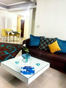 اجاره آپارتمان مبله 100 متری در ظفر تهران کد T.N.AP.3