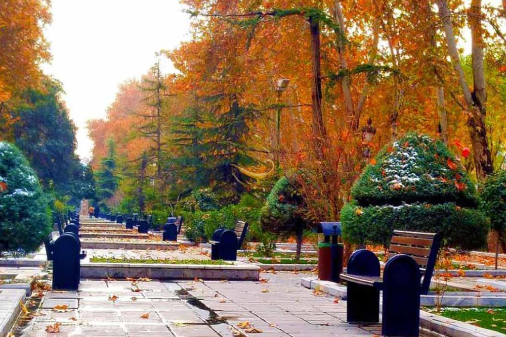 پارک های تهران