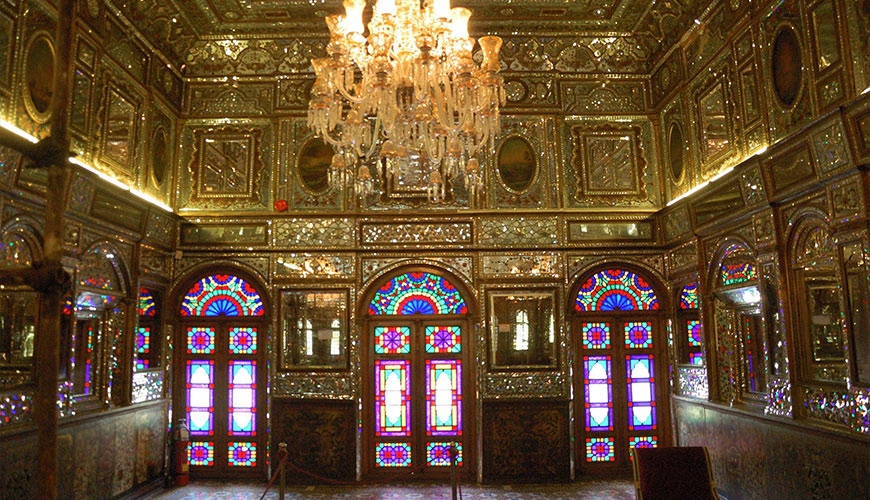 کاخ گلستان معتبرترین اثر تاریخی تهران