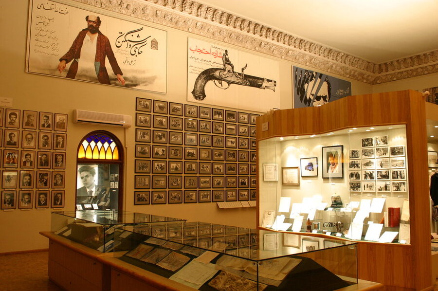 موزه سینما یکی از آثار تاریخی تهران
