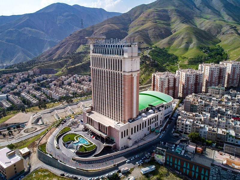 رزرو هتل اسپیناس تهران