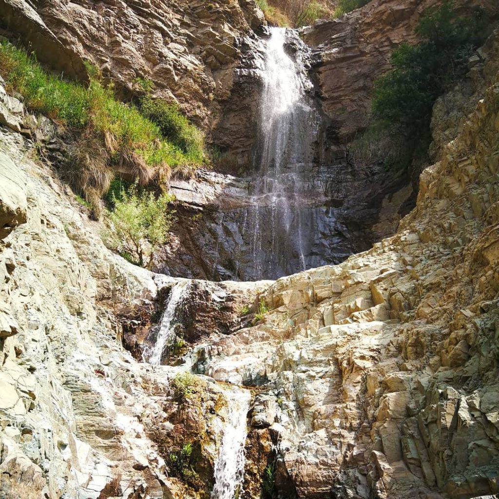 آبشار روستای وردیج
