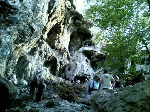 آبشار کمرد