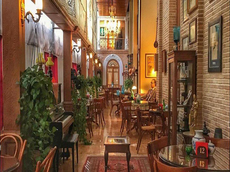 بهترین کافه های تهران+ایران ماوا
