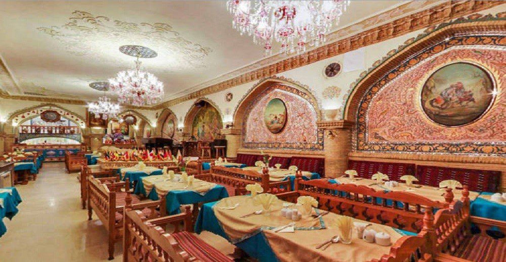 رستوران های سنتی تهران+ایران ماوا